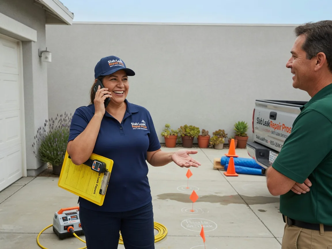 Slab Leak Repair Jal, NM FAQs